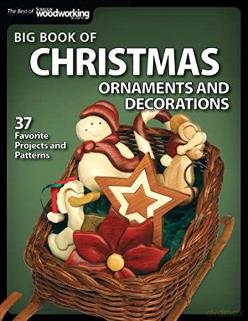 Big Book Of Christmas Ornaments/Decoratn [KSIĄŻKA]