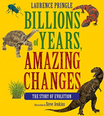 Billions Of Years Amazing Changes - Laurence Pringle [KSIĄŻKA]