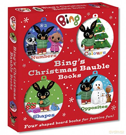 Bings Christmas Bauble Books [KSIĄŻKA]