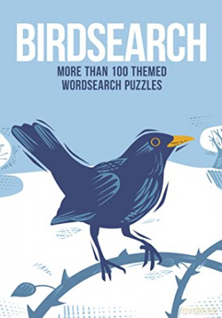 Birdsearch Wordsearch - Eric Saunders [KSIĄŻKA]