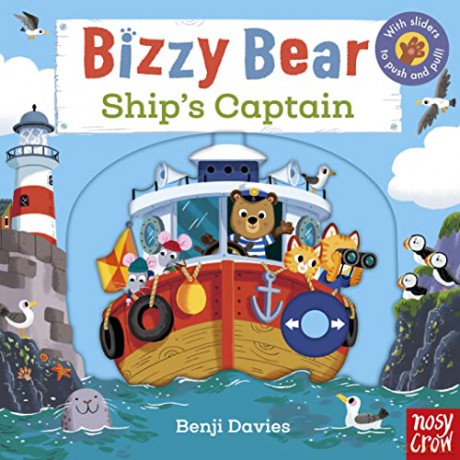 Bizzy Bear Ships Captain - Benji Davies [KSIĄŻKA]