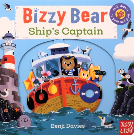 Bizzy Bear Ships Captain - Benji Davies [KSIĄŻKA]