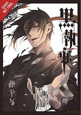 Black Butler Vol 28 - Ryoko Kui [KSIĄŻKA]