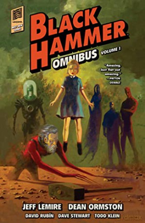Black Hammer Omnibus Volume 1 - Lemire [KSIĄŻKA]