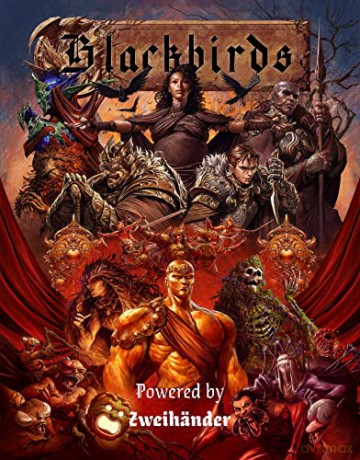 Blackbirds Rpg - Ryan Verniere [KSIĄŻKA]
