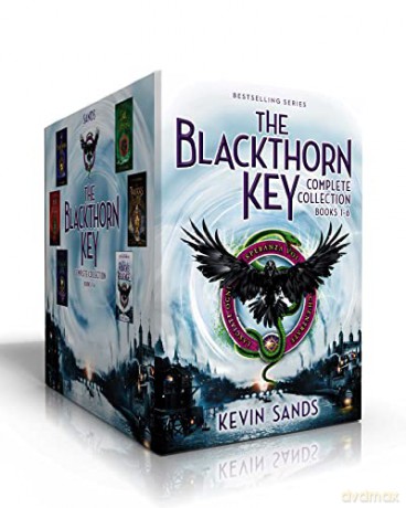 Blackthorn Key Complete Collection Boxed - Kevin Sands [KSIĄŻKA]