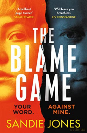 Blame Game - Sandie Jones [KSIĄŻKA]