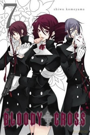 Bloody Cross Vol. 7 - Shiwo Komeyama [KSIĄŻKA]