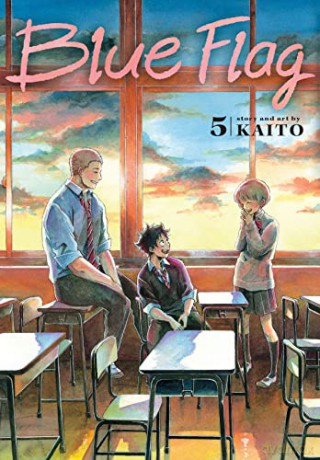 Blue Flag Vol 5 - KAITO [KSIĄŻKA]