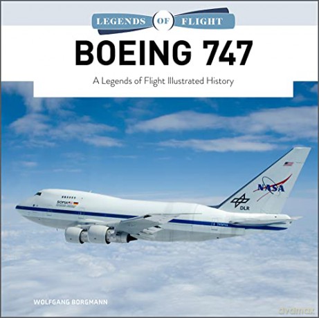 Boeing 747 - Wolfgang Borgmann [KSIĄŻKA]