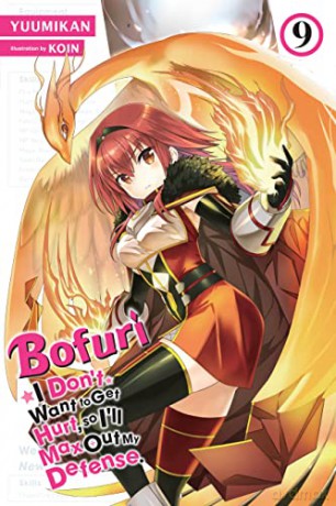Bofuri I Dont Want To Get Hurt Vol 9 - Yuumikan [KSIĄŻKA]