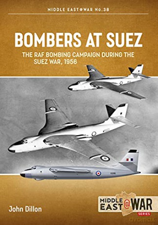 Bombers At Suez - John Dillon [KSIĄŻKA]