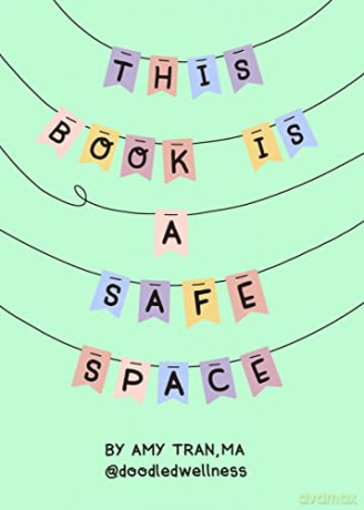Book Safe Space Cute Doodles Therapy H - Amy Tran [KSIĄŻKA]