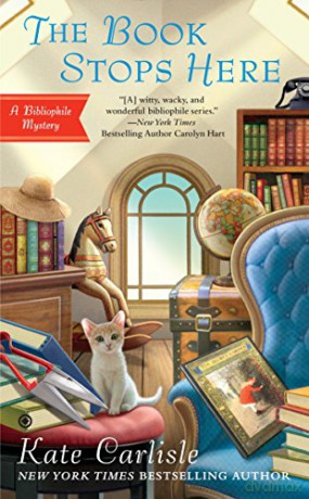 Book Stops Here The - Kate Carlisle [KSIĄŻKA]