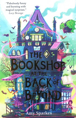 Bookshop At The Back Of Beyond - Amy Sparkes [KSIĄŻKA]