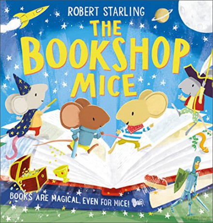 Bookshop Mice - Robert Starling [KSIĄŻKA]