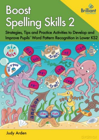 Boost Spelling Skills Book 2 - Judy Arden [KSIĄŻKA]