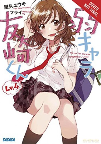 Bottom Tier Character Tomozaki Vol 4 - Yuki Yaku [KSIĄŻKA]