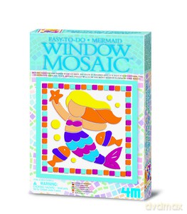 Mini Mozaika Okienna (Window Mosaic) [ZABAWKA]