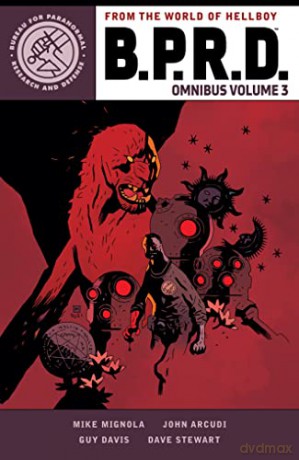 Bprd Omnibus Volume 3 - Guy [KSIĄŻKA]