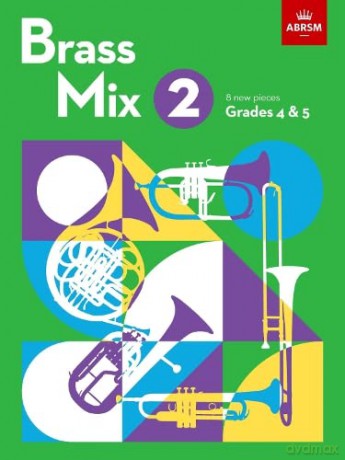Brass Mix Book 2 - ABRSM [KSIĄŻKA]