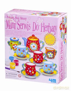 Mini serwis do herbaty [ZABAWKA]