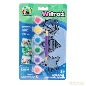 Mini Witraż - Morski [ZABAWKA]