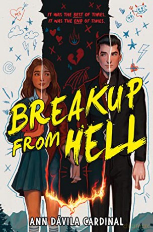 Breakup From Hell Hb - Ann Davila Cardinal [KSIĄŻKA]