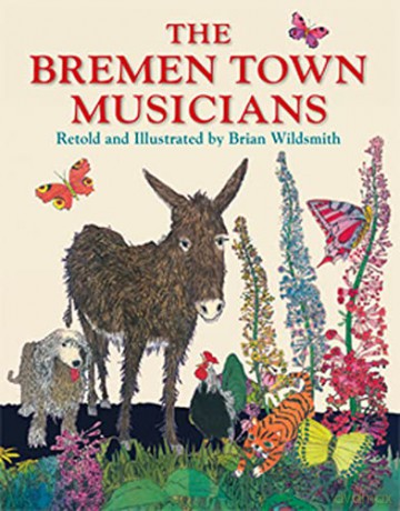 Bremen Town Musicians - Brian Wildsmith [KSIĄŻKA]