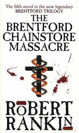 Brentford Chain-Store Massa Pod - Robert Rankin [KSIĄŻKA]