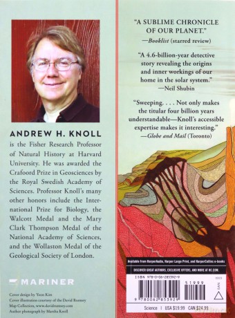 Brief History Of Earth - Andrew H. Knoll [KSIĄŻKA]