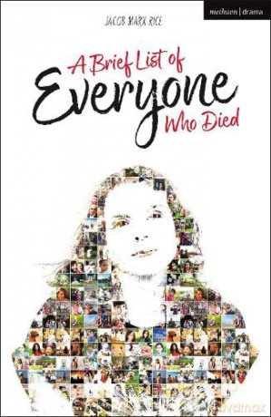 Brief List Of Everyone Who Died - Jacob Marx Rice [KSIĄŻKA]