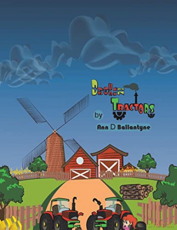 Broken Tractors - Ann D Ballantyne [KSIĄŻKA]