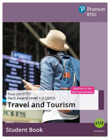 Btec Tech Award 2022 Travel And Tourism [KSIĄŻKA]