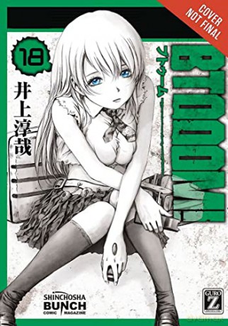 Btooom Vol 18 - Junya Inoue [KOMIKS]