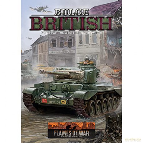 Bulge British [KSIĄŻKA]