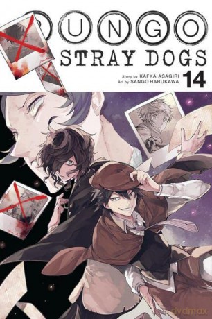 Bungo Stray Dogs Vol 14 - Kafka Asagiri [KSIĄŻKA]
