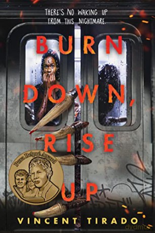 Burn Down Rise Up - Vincent Tirado [KSIĄŻKA]
