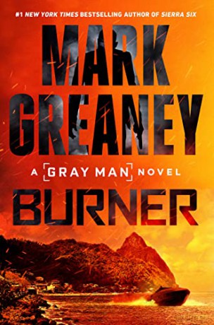 Burner - Mark Greaney [KSIĄŻKA]