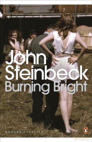 Burning Bright - Mr John Steinbeck [KSIĄŻKA]