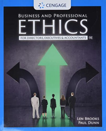 Business And Professional Ethics - Leonard J. Brooks [KSIĄŻKA]