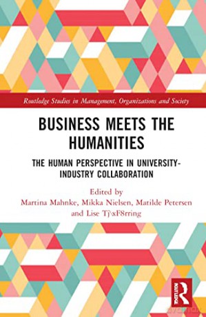 Business Meets The Humanities - Martina Mahnke [KSIĄŻKA]
