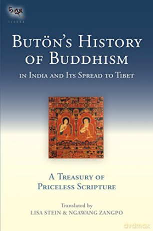 Butons History Of Buddhism In India - Buton Richen Drup [KSIĄŻKA]