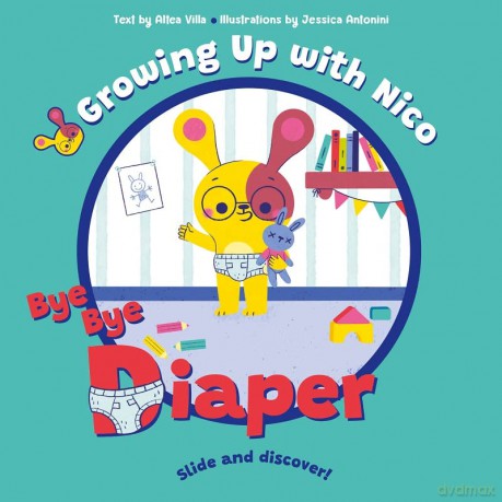 Bye Bye Diaper - Altea Villa [KSIĄŻKA]