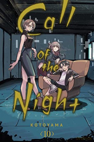 Call Of The Night Vol 10 - Kotoyama [KSIĄŻKA]