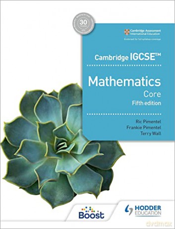 Cambridge Igcse Core Mathematics - Ric Pimentel [KSIĄŻKA]