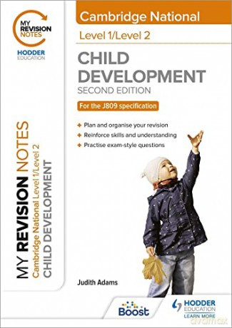 Cambridge National L1/2 Child Developmen - Judith Adams [KSIĄŻKA]