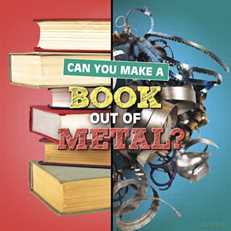 Can You Make A Book Out Of Metal - Susan B. Katz [KSIĄŻKA]