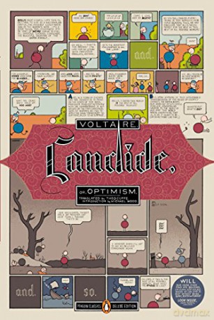 Candide - Francois Voltaire [KSIĄŻKA]