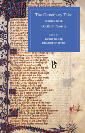 Canterbury Tales 14th Century 2nd - Geoffrey Chaucer [KSIĄŻKA]